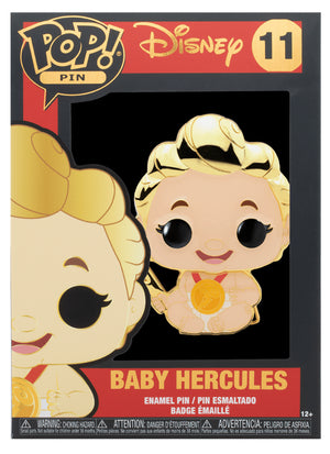 Funko Pop! Pins - Disney - Baby Hercules #11 - Sweets and Geeks