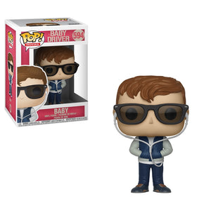 Funko Pop Movies: Baby Driver - Baby #594 - Sweets and Geeks