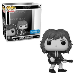 Funko Pop! Albums AC/DC - Back in Black #03 (Walmart Exclusive) - Sweets and Geeks