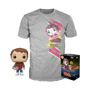 Back to the Future 35 Pop! and Tee - Sweets and Geeks
