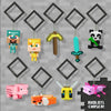 Minecraft Backpack Buddies Series 2 Mystery Bag Keychain - Sweets and Geeks