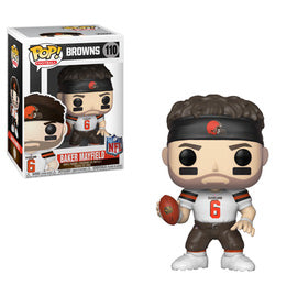 Funko Pop! Browns - Baker Mayfield #110 - Sweets and Geeks