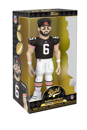 Funko Gold - Baker Mayfield 12" - Sweets and Geeks