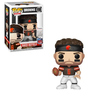 Funko Pop! Football: Baker Mayfield #110 - Sweets and Geeks