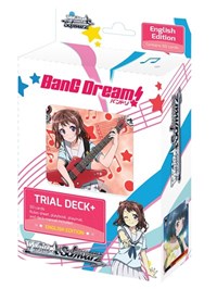 BanG Dream! Trial Deck+ - Sweets and Geeks