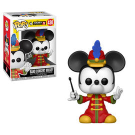 Funko Pop! Disney - Band Concert Mickey #430 - Sweets and Geeks