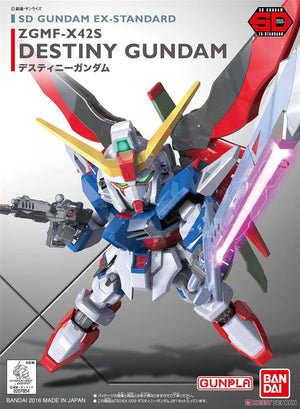 Mobile Suit Gundam SEED Destiny SD EX-Standard Destiny Gundam Model Kit - Sweets and Geeks