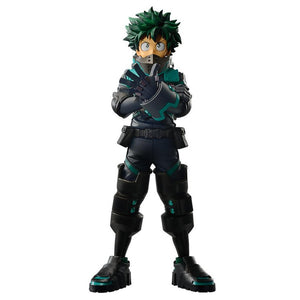 My Hero Academia: World Heroes Mission - Izuku Midoriya Ichibansho Statue - Sweets and Geeks