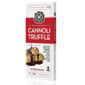 C3 MILK CANNOLI TRUFFLE BAR - 3.5 OZ - Sweets and Geeks
