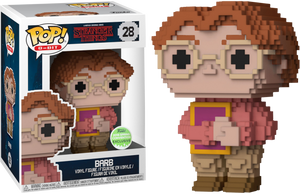 Funko POP! 8-Bit - Stranger Things: Barb #28 (2018 Spring Convention) - Sweets and Geeks