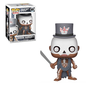 Funko Pop! Movies: 007 - Baron Samedi from Live and Let Die #691 - Sweets and Geeks