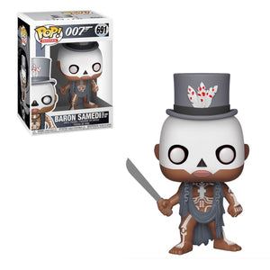 Funko Pop! Movies: 007 - Baron Samedi from Live and Let Die #691 - Sweets and Geeks