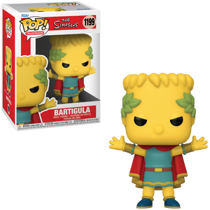Funko Pop! Television: The Simpsons - Bartigula #1199 - Sweets and Geeks