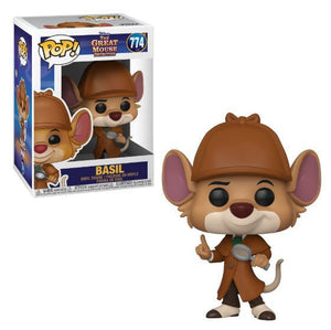 Funko Pop! Disney - The Great Mouse Detective : Basil #774 - Sweets and Geeks