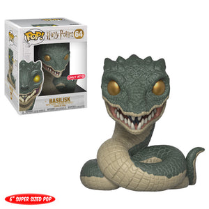 Funko Pop! Harry Potter: Basilisk #64 - Sweets and Geeks