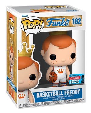 Funko Pop! Freddy Funko - Basketball Freddy #182 - Sweets and Geeks