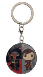 Funko POP! Star Wars: Bastilla / Revan Keychain - Sweets and Geeks