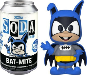 Funko Soda - Bat Mite (International) Sealed Can - Sweets and Geeks
