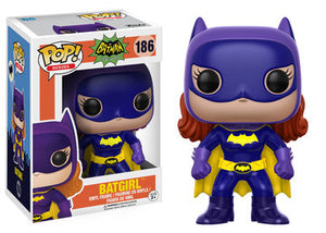 Funko Pop! Batman - Batgirl (Classic 1966 TV) #186 - Sweets and Geeks