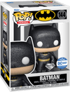 Funko Pop! Heroes: Batman - Batman (Diamond Glitter) (DC Shop) #144 - Sweets and Geeks