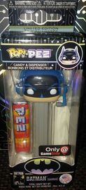 Funko Pop! Pez Batman - Batman (Gamer) (Gray Stem) - Sweets and Geeks
