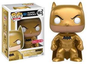 Funko POP! DC Heroes: Batman (Golden Midas) #163 - Sweets and Geeks