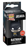 Funko Pocket Pop! Keychain - DCeased Batman (Gamestop Exclusive) - Sweets and Geeks