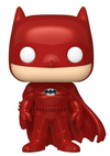 Funko Pop! Batman - Batman (Red Metallic) #144 - Sweets and Geeks