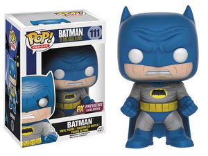 (DAMAGED BOX) Funko Pop! Heroes: Batman (The Dark Knight Returns) - Batman (Blue) #111 - Sweets and Geeks