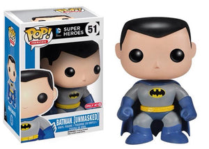 Pop Heores: DC Super Heroes - Batman (Unmasked) (Target Exclusive) #51 - Sweets and Geeks