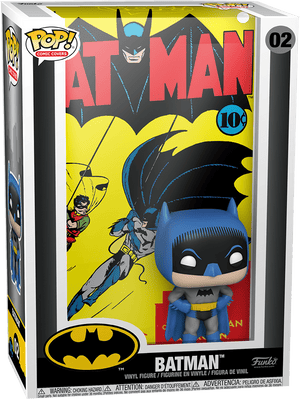 (DAMAGED BOX) Funko POP! Comic Covers: Batman - Batman #02 - Sweets and Geeks