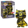 Funko Pop! Art Series: Batman - Batman (Black and Yellow) Target Exclusive #01 - Sweets and Geeks
