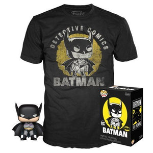 Funko Pop! DC - Batman 80 Years T-Shirt (Large) - Sweets and Geeks