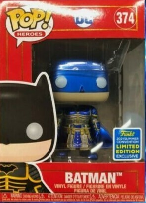 Batman blue discount metallic pop