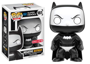 DAMAGED - Funko Pop! - DC - Negative Batman #161 - Sweets and Geeks