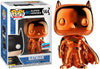 Funko Pop Hero's: DC - Batman (Orange Chrome) New York Comic Con 2018 - #144 - Sweets and Geeks
