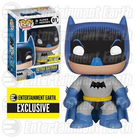 Funko Pop! DC Super Heroes - Retro Batman (EE Exclusive) #01 - Sweets and Geeks