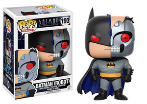 Funko Pop! DC: Batman [Robot] #193 - Sweets and Geeks