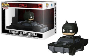 Funko POP! Rides: The Batman - Batman in Batmobile #282 - Sweets and Geeks