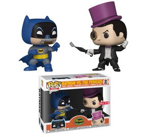Funko Pop Heroes - Batman - Batman VS. The Penguin 2 Pack - Sweets and Geeks