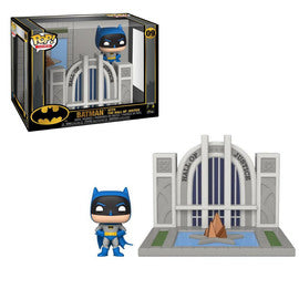 Funko Pop! Batman - Batman with the Hall of Justice #9 - Sweets and Geeks