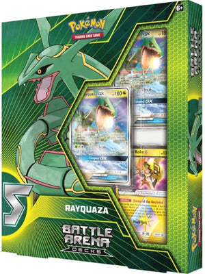 Battle Arena Decks: Rayquaza GX - Sweets and Geeks