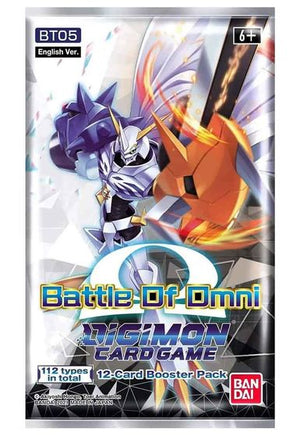 Battle of Omni Booster Pack - Sweets and Geeks