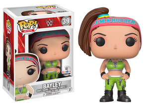 Funko Pop! WWE: WWE - Bayley (ToysRUs) #39 - Sweets and Geeks