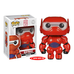 Funko Pop Disney: Big Hero 6 - Baymax (Armored) (6 inch) #112 - Sweets and Geeks