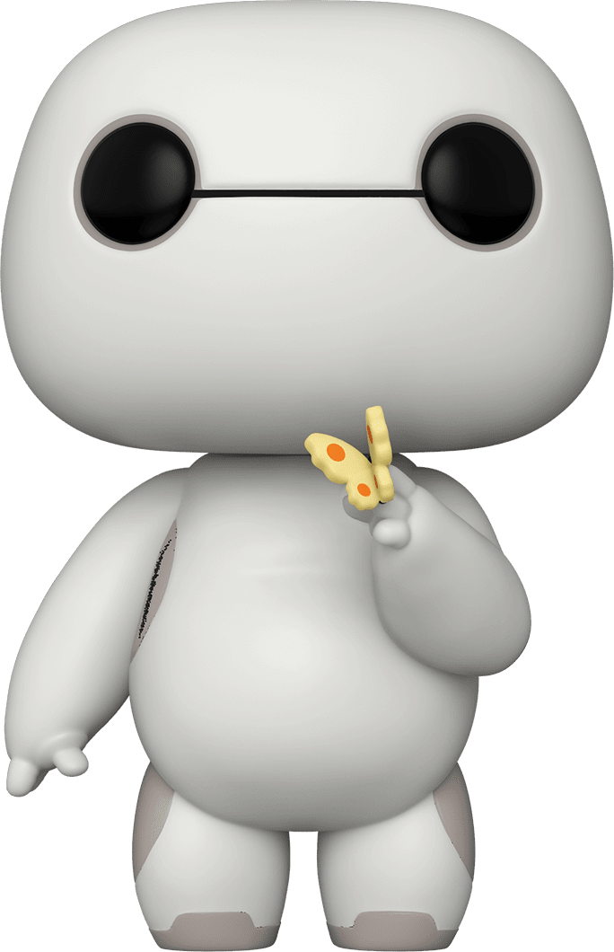 Funko Pop! Marvel: Big Hero 6 - Baymax (Funko Shop) #1233 – Sweets