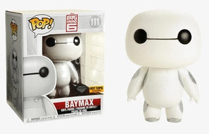 Funko Pop! Marvel: Big Hero 6 - Baymax (HotTopic, Diamond Collection) #111 - Sweets and Geeks