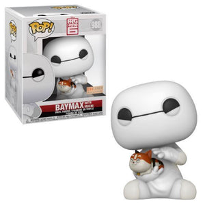 Funko Pop! Big Man 6 - Baymax with Mochi #988 - Sweets and Geeks