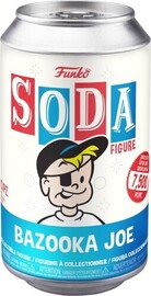 Bazooka Joe Sealed Funko Soda - Sweets and Geeks