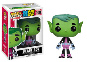 Funko Pop! Television: Teen Titans Go! - Beast Boy #109 - Sweets and Geeks